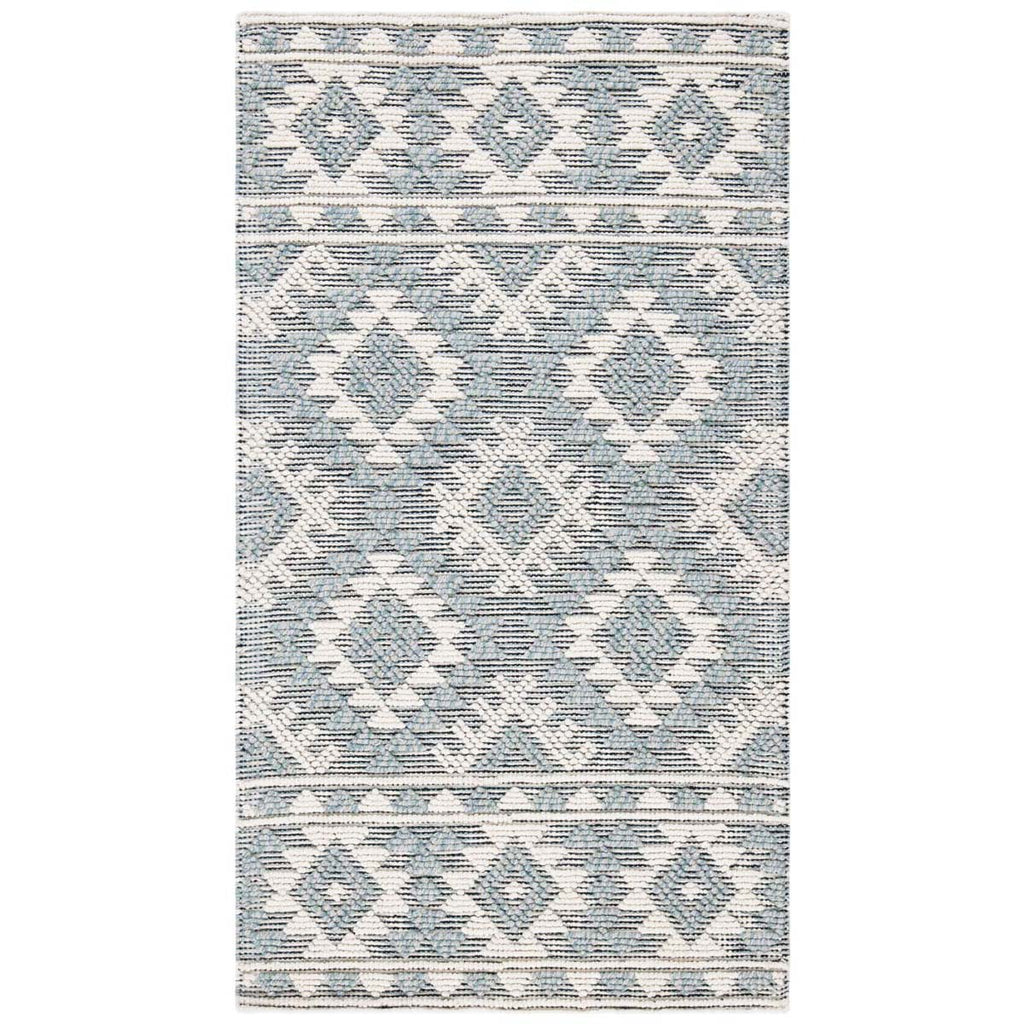 Safavieh Natura Rug Collection NAT629J - Cream / Aqua