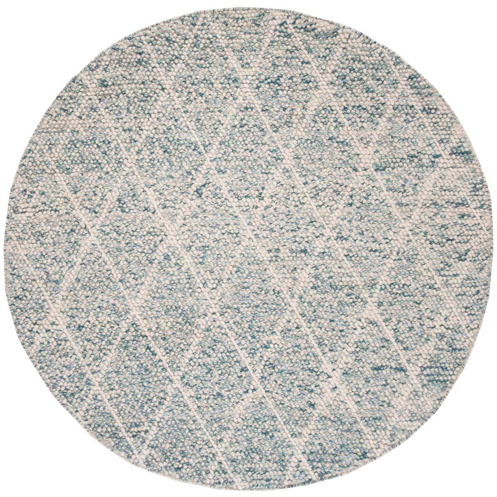 Safavieh Natura Rug Collection NAT712B - Ivory / Blue