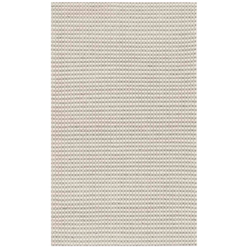 Safavieh Natura Rug Collection NAT801G - Silver / Ivory