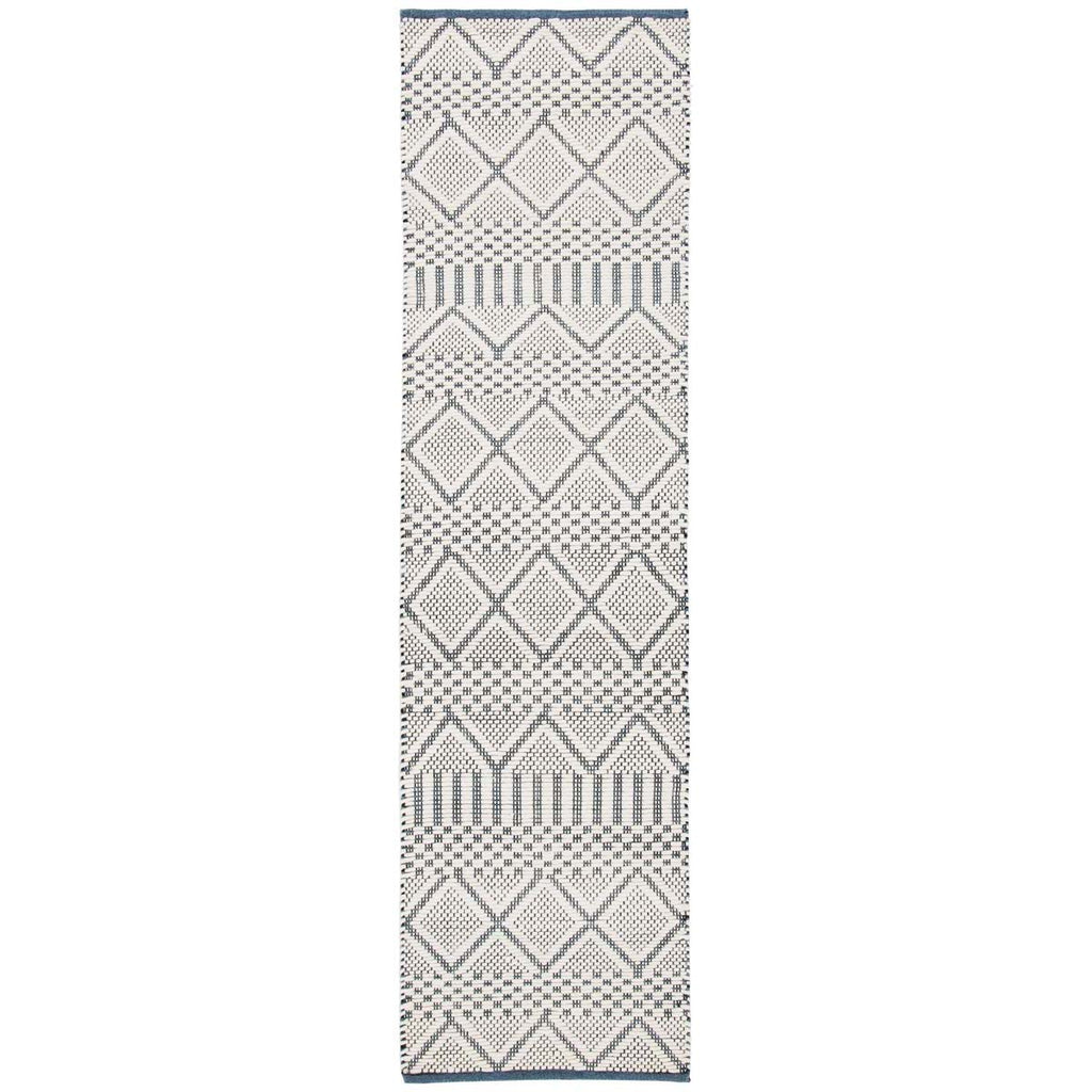 Safavieh Natura Rug Collection NAT857A - Ivory / Blue