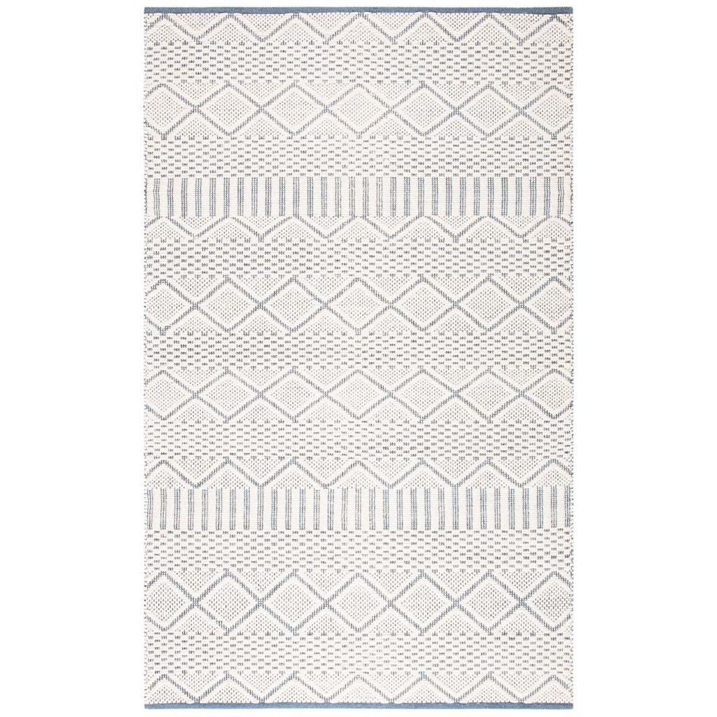 Safavieh Natura Rug Collection NAT857A - Ivory / Blue