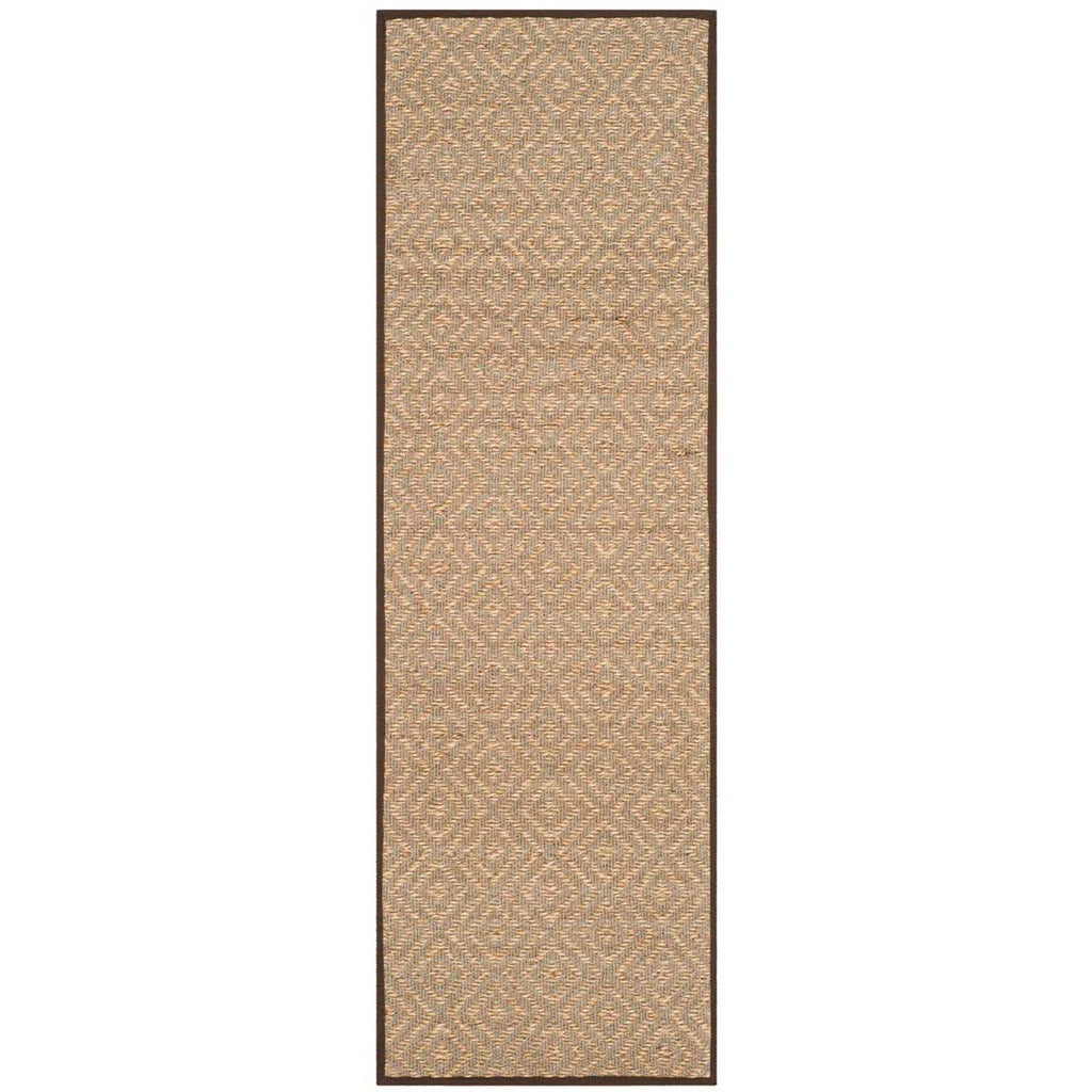 Safavieh Natural Fiber Rug Collection NF154A - Natural / Brown