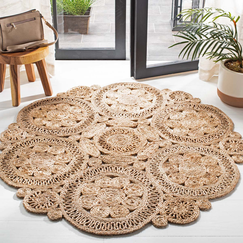 Safavieh Natural Fiber Rug Collection NF167A - Natural