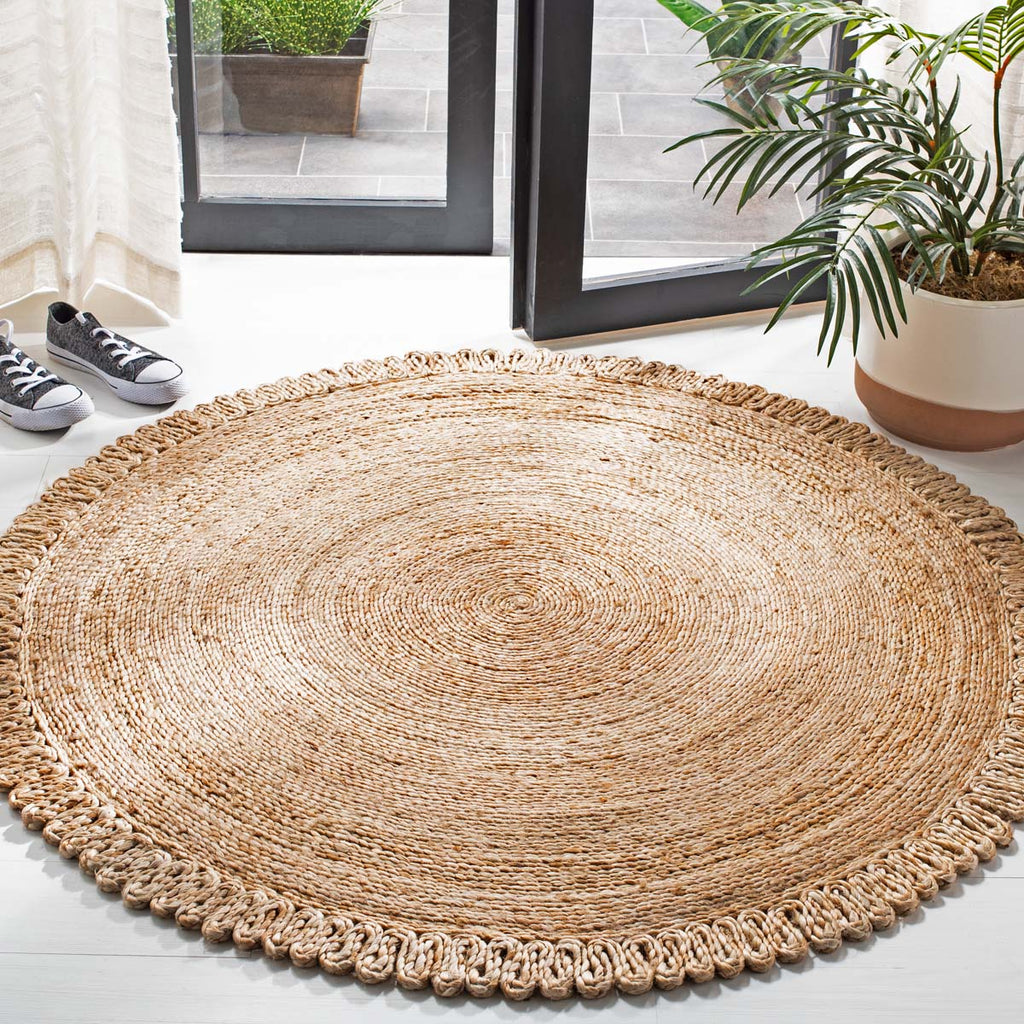 Safavieh Natural Fiber Rug Collection NF168A - Natural