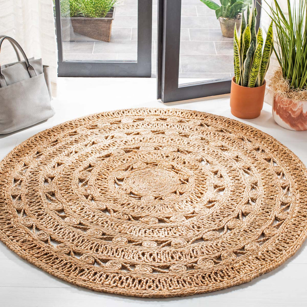 Safavieh Natural Fiber Rug Collection NF169A - Natural