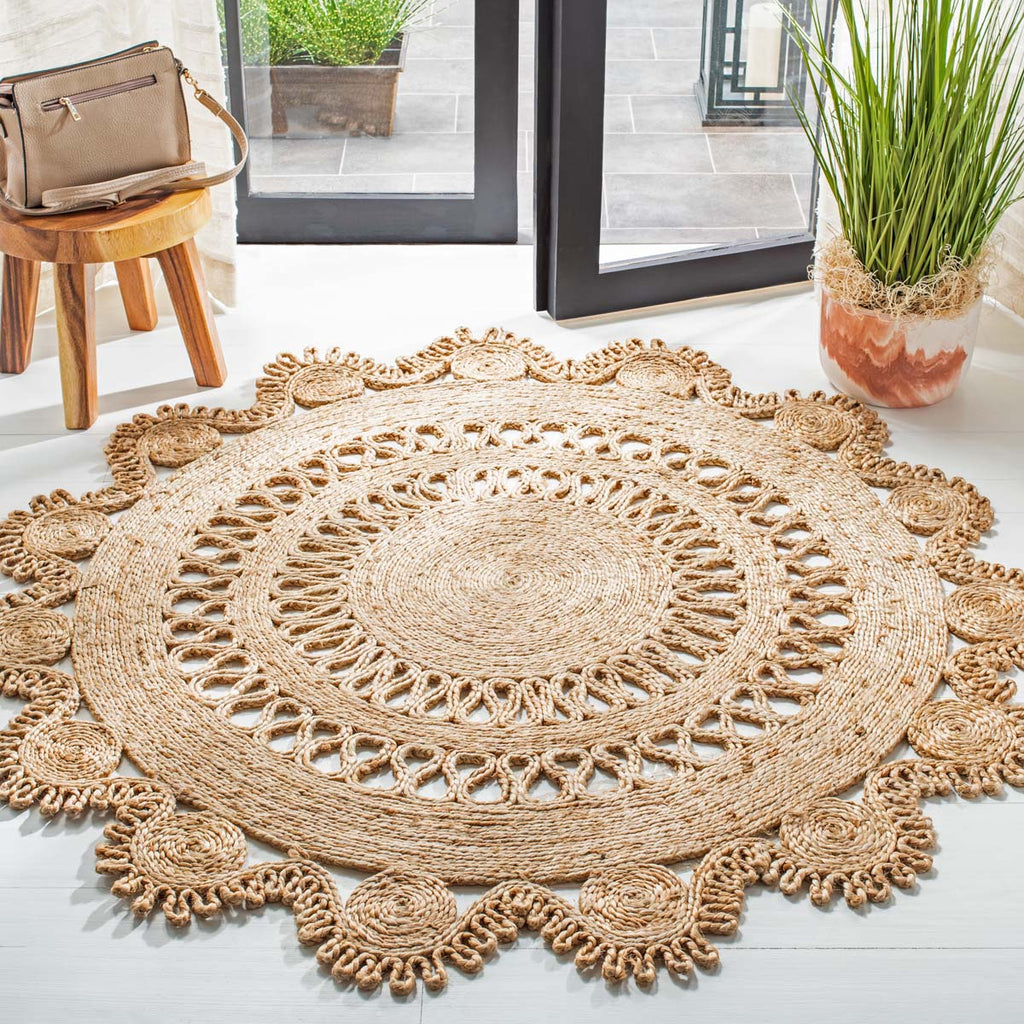 Safavieh Natural Fiber Rug Collection NF170A - Natural