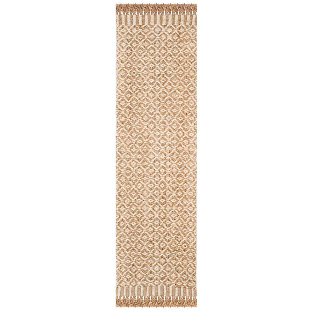 Safavieh Natural Fiber Rug Collection NF182A - Natural / Ivory