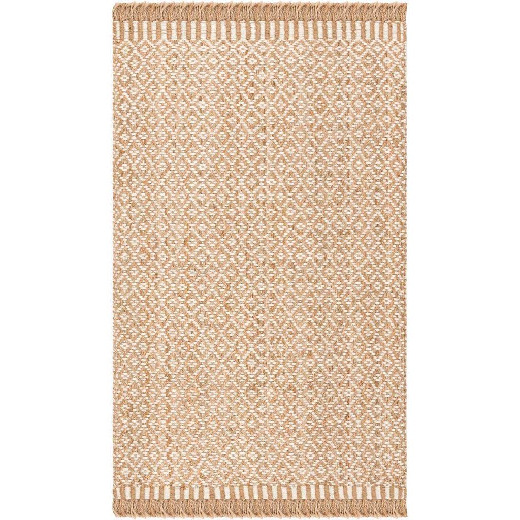 Safavieh Natural Fiber Rug Collection NF182A - Natural / Ivory