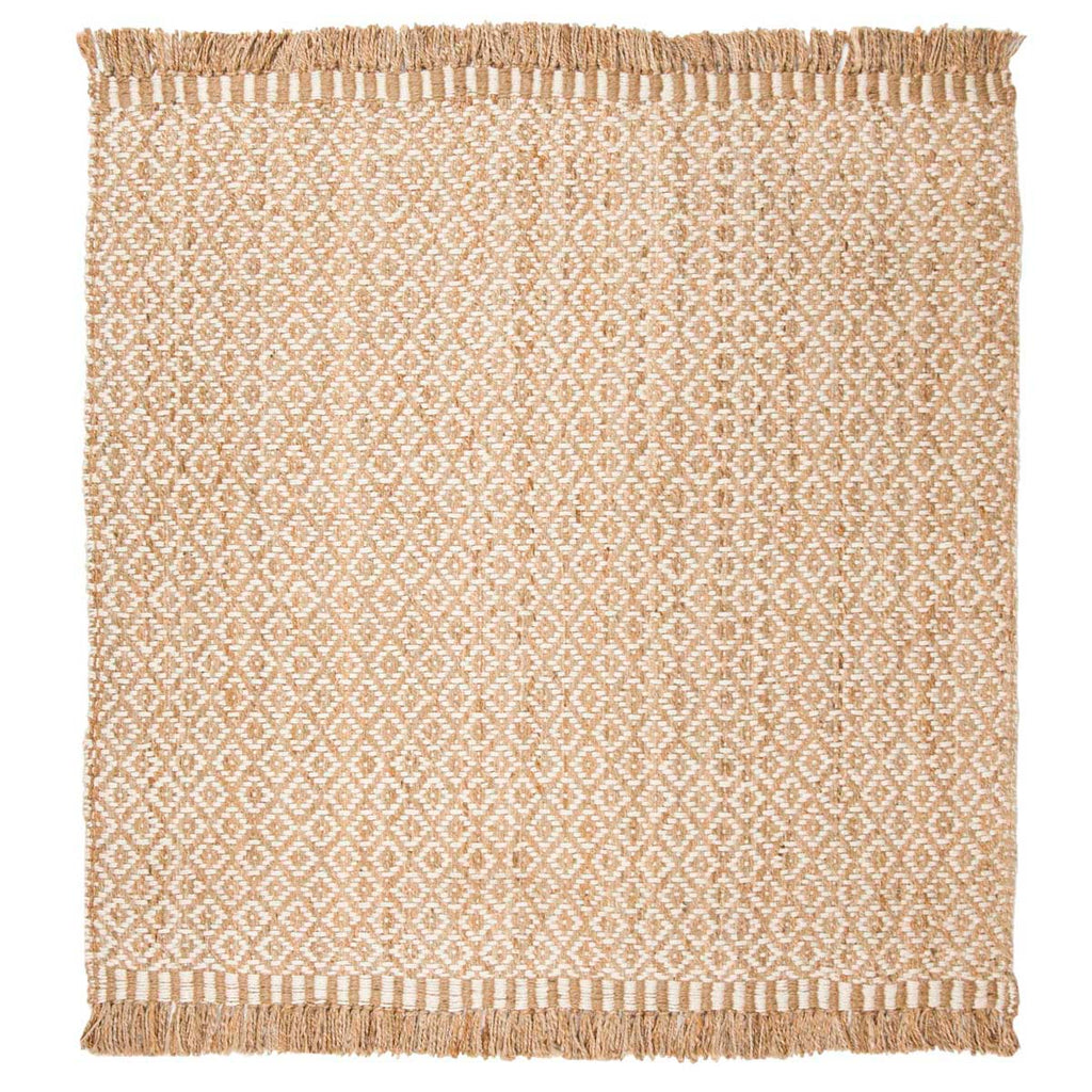 Safavieh Natural Fiber Rug Collection NF182A - Natural / Ivory