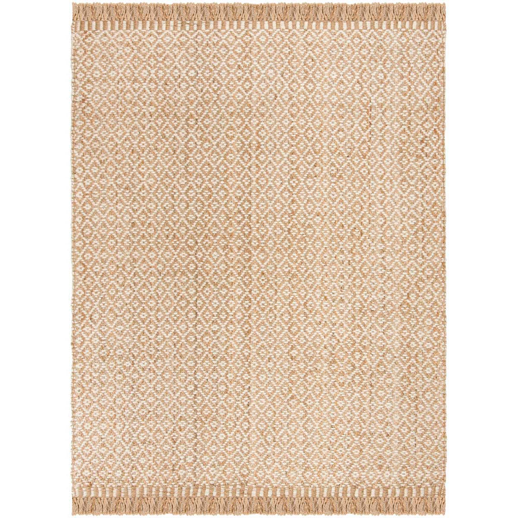 Safavieh Natural Fiber Rug Collection NF182A - Natural / Ivory