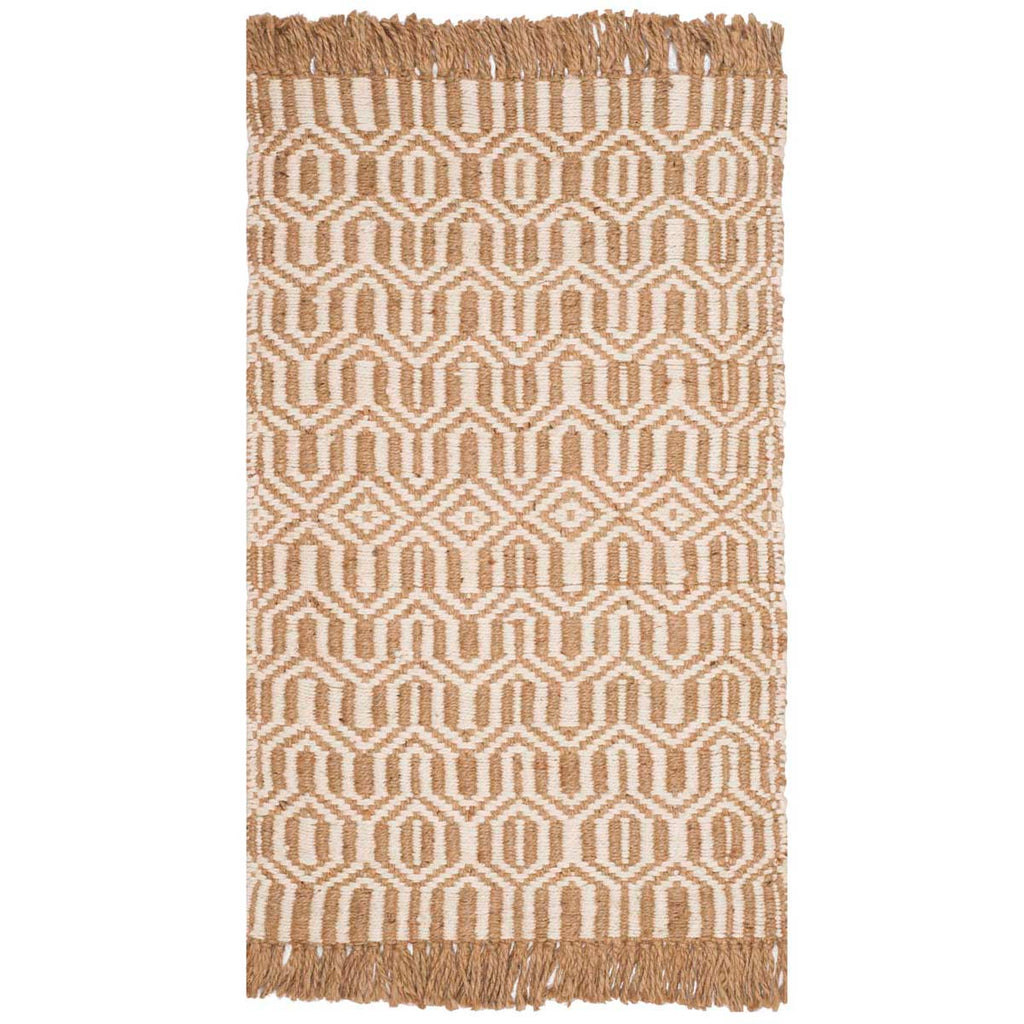 Safavieh Natural Fiber Rug Collection NF184A - Natural / Ivory