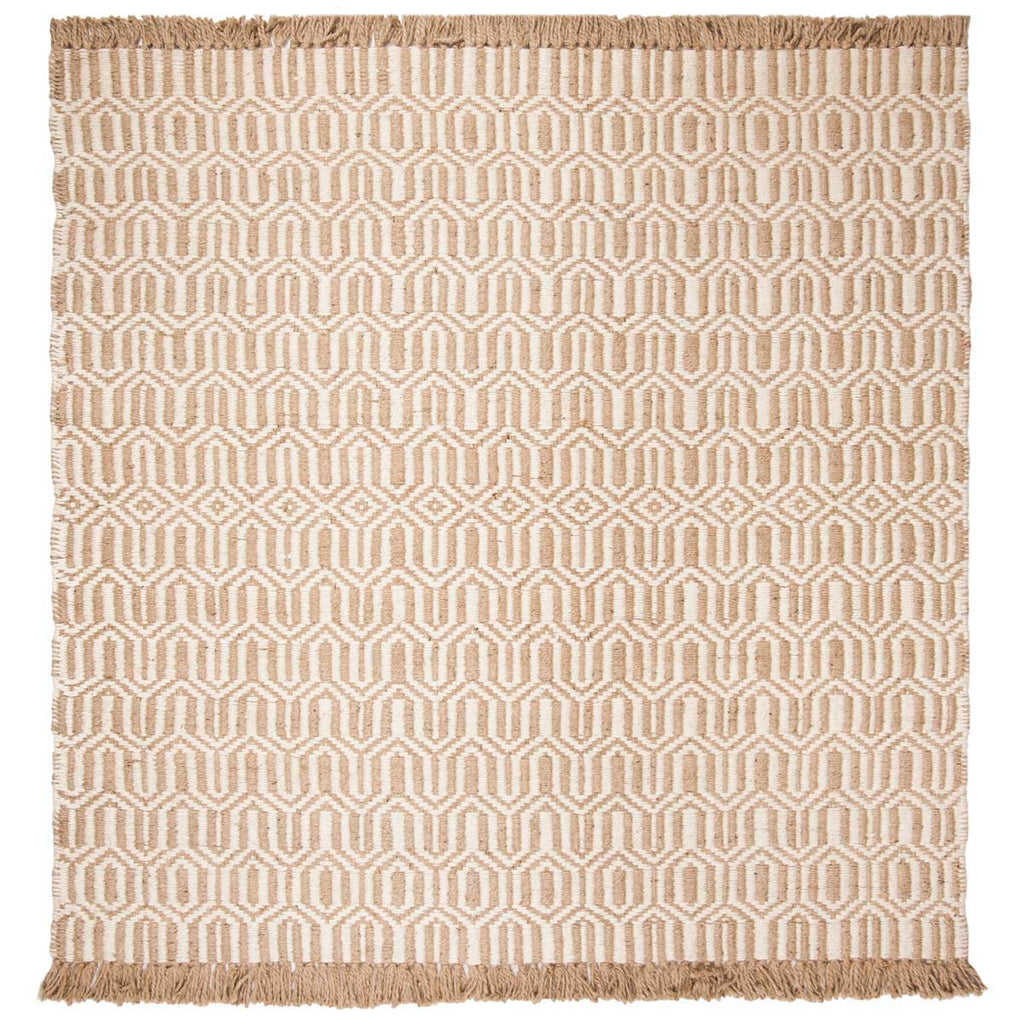 Safavieh Natural Fiber Rug Collection NF184A - Natural / Ivory