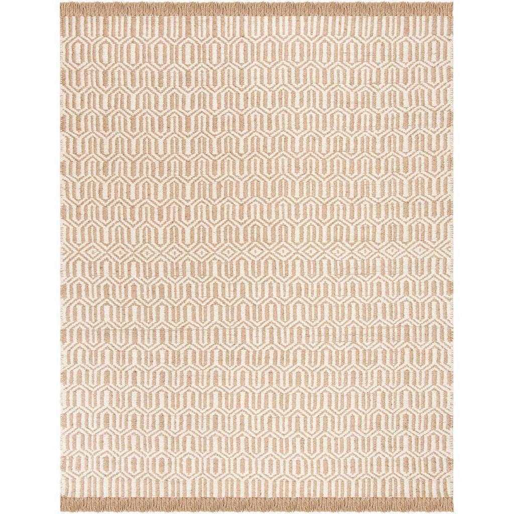 Safavieh Natural Fiber Rug Collection NF184A - Natural / Ivory