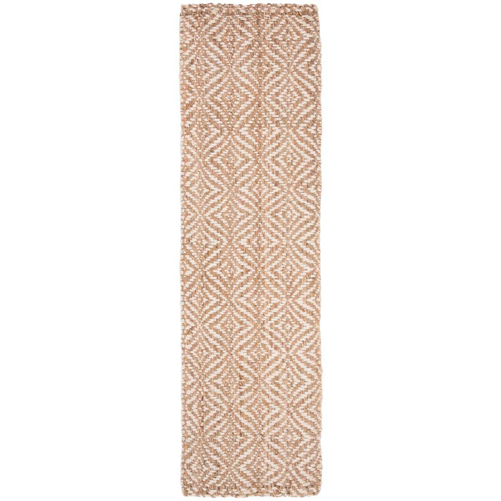 Safavieh Natural Fiber Rug Collection NF185A - Natural / Ivory