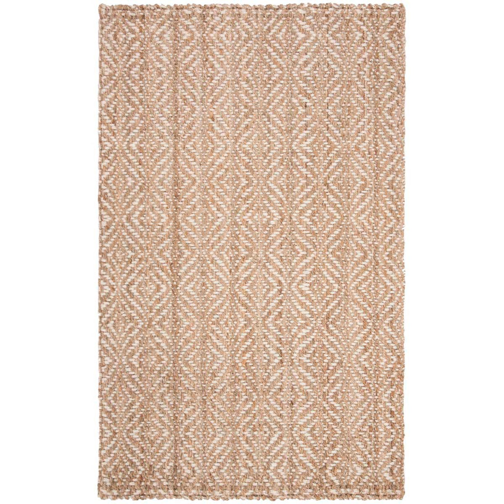 Safavieh Natural Fiber Rug Collection NF185A - Natural / Ivory