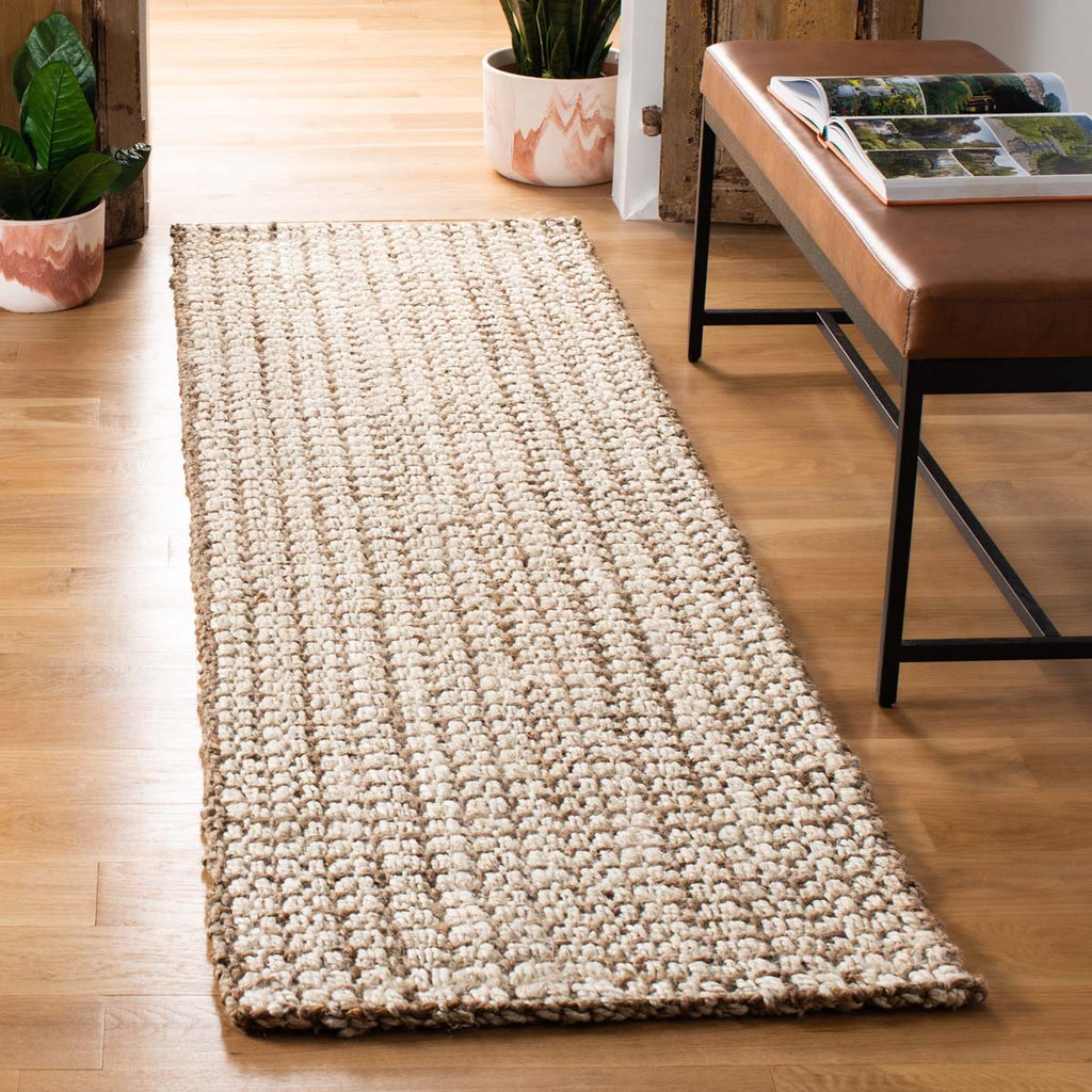 Safavieh Natural Fiber Rug Collection NF186A - Ivory / Natural