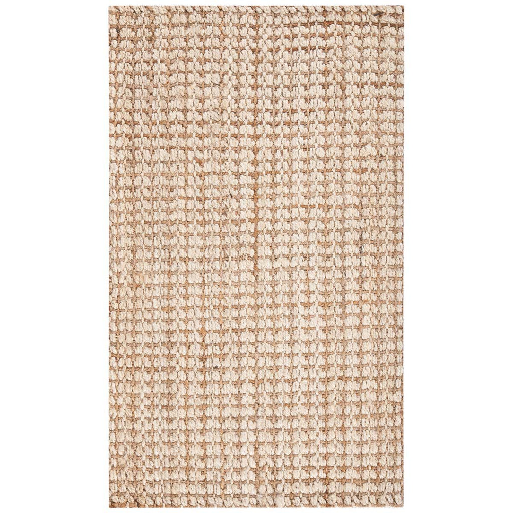 Safavieh Natural Fiber Rug Collection NF186A - Ivory / Natural