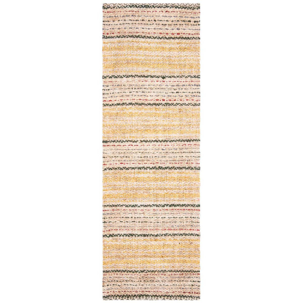 Safavieh Natural Fiber Rug Collection NF202A - Ivory / Gold