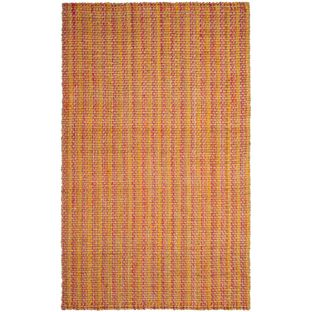 Safavieh Natural Fiber Rug Collection NF262A - Pink / Multi