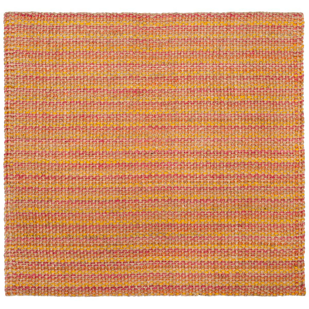 Safavieh Natural Fiber Rug Collection NF262A - Pink / Multi