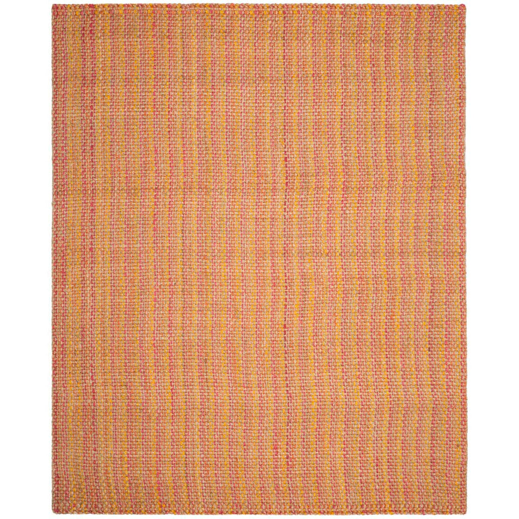 Safavieh Natural Fiber Rug Collection NF262A - Pink / Multi