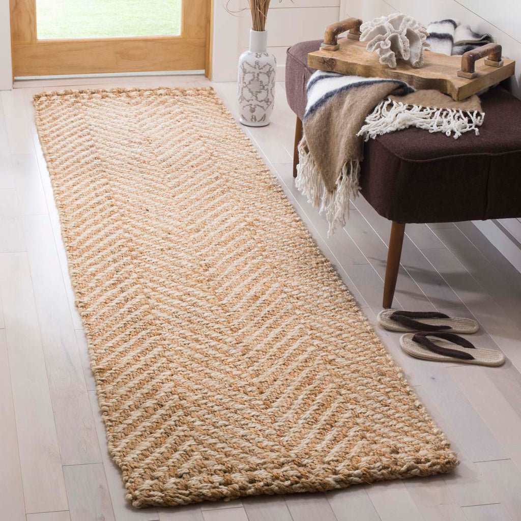 Safavieh Natural Fiber Rug Collection NF264A - Ivory / Natural