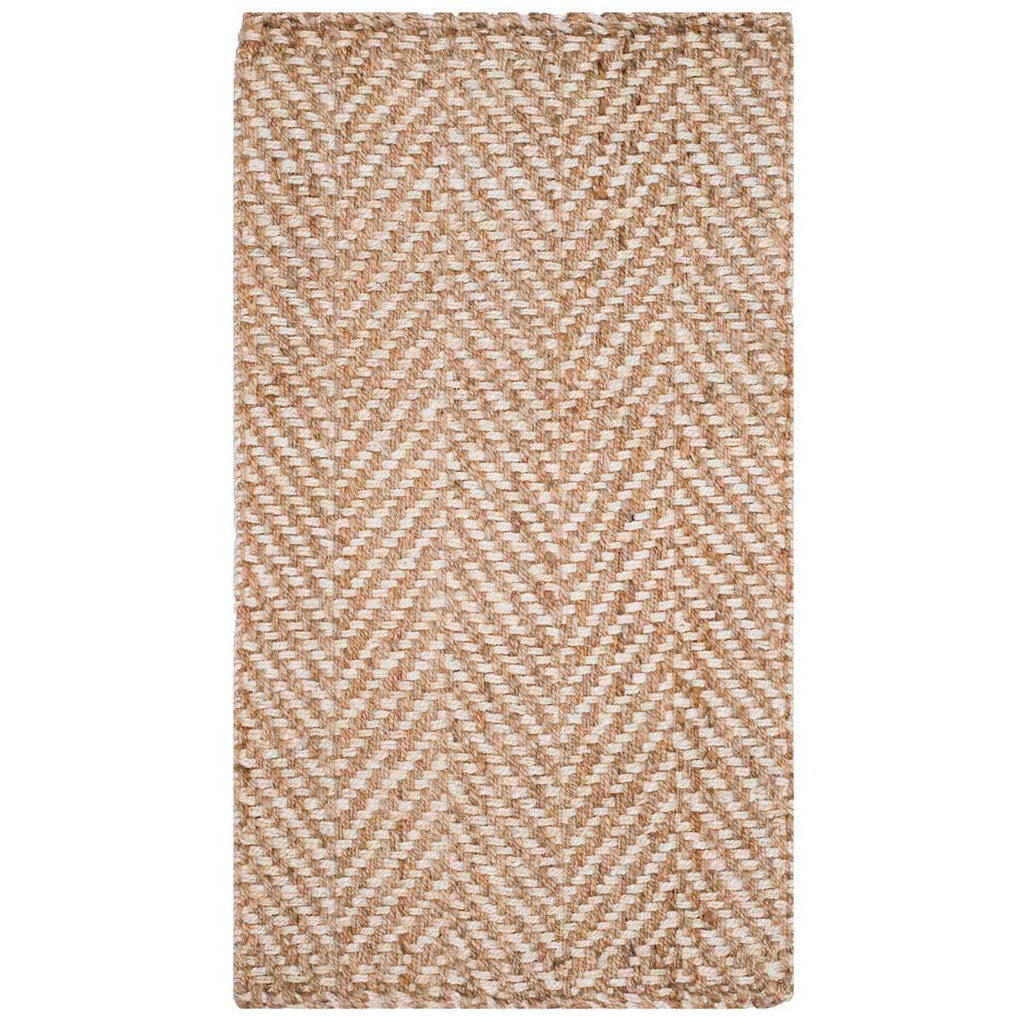 Safavieh Natural Fiber Rug Collection NF264A - Ivory / Natural