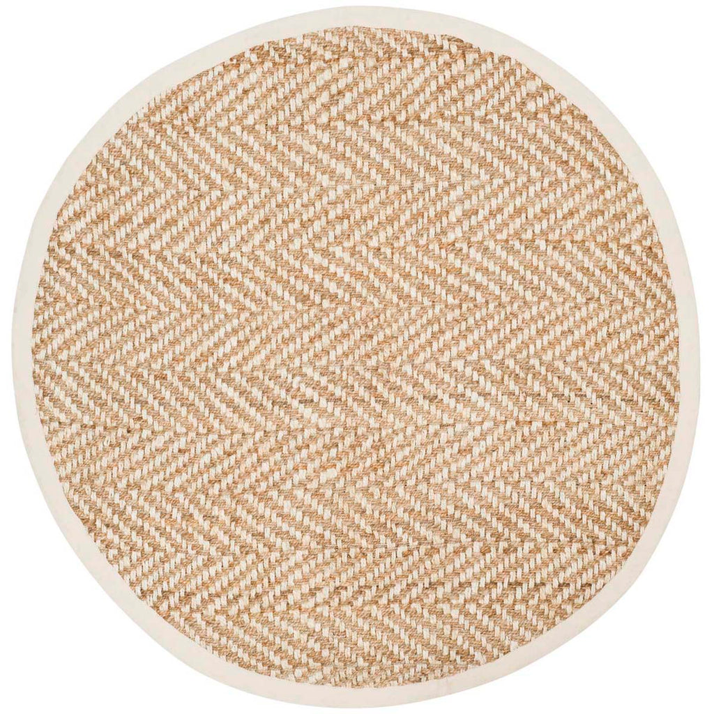 Safavieh Natural Fiber Rug Collection NF264A - Ivory / Natural