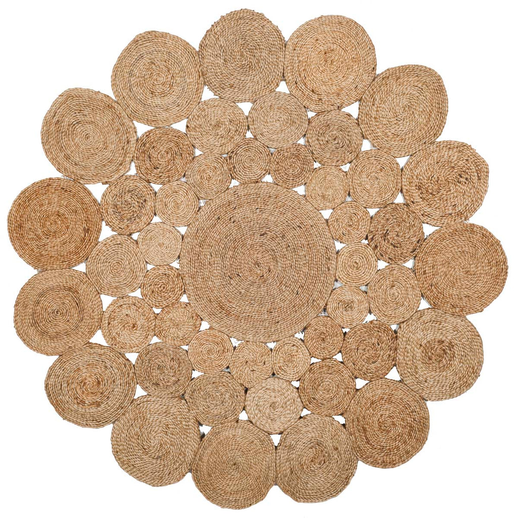Safavieh Natural Fiber Rug Collection NF363A - Natural
