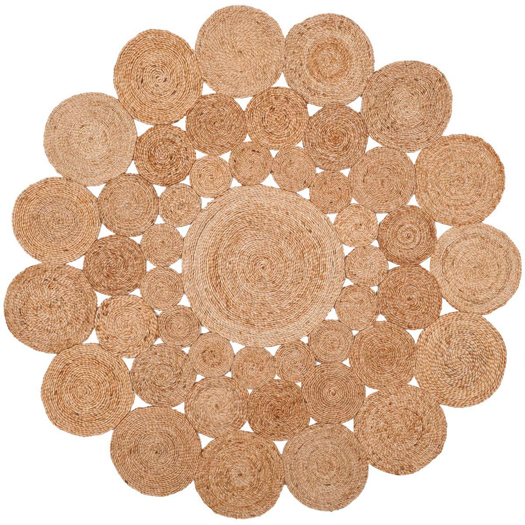 Safavieh Natural Fiber Rug Collection NF363A - Natural