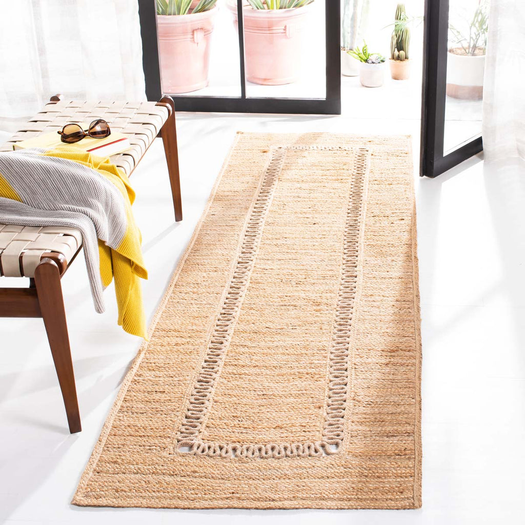 Safavieh Natural Fiber Rug Collection NF374B - Beige