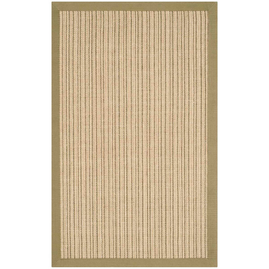 Safavieh Natural Fiber Rug Collection NF442A - Green / Green