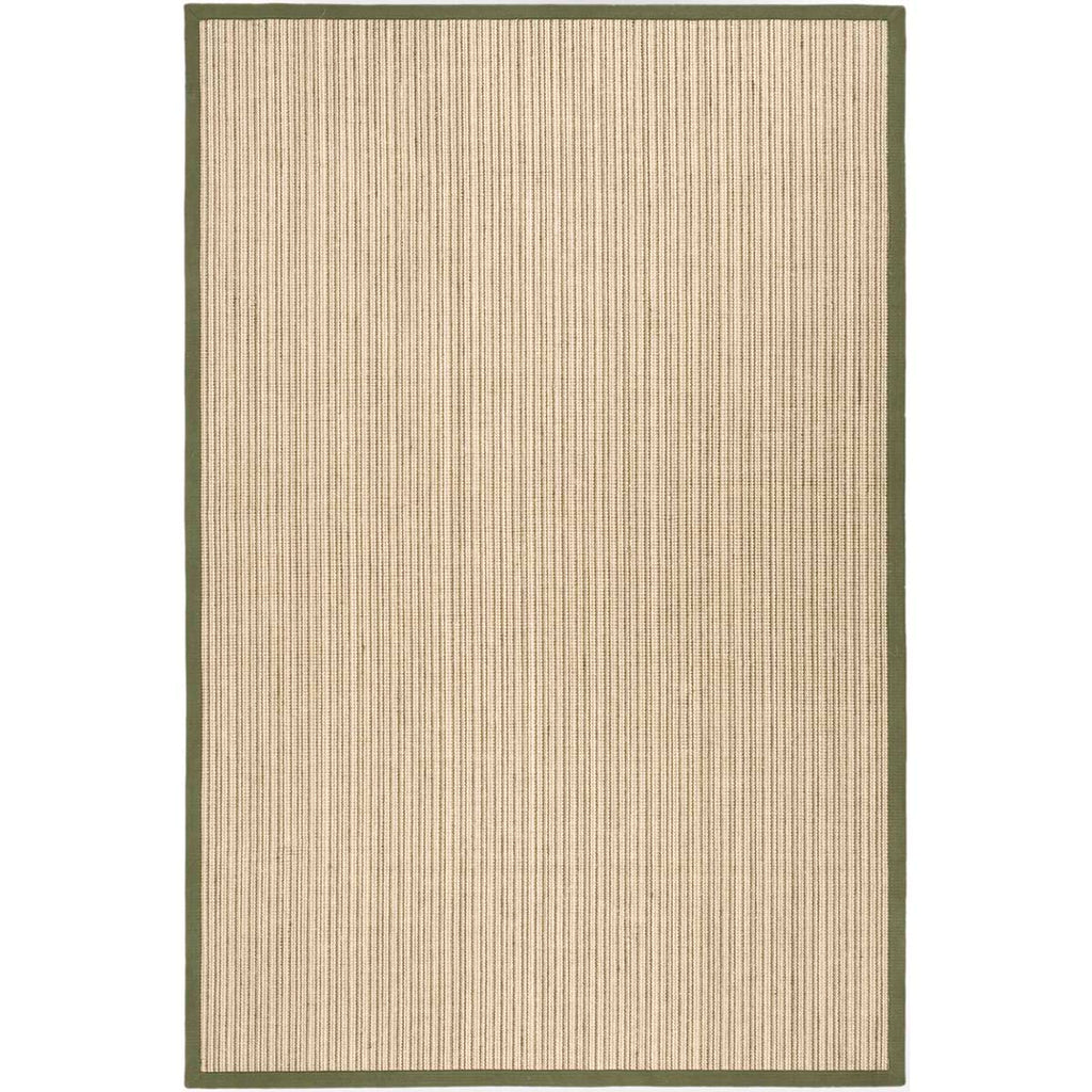 Safavieh Natural Fiber Rug Collection NF442A - Green / Green