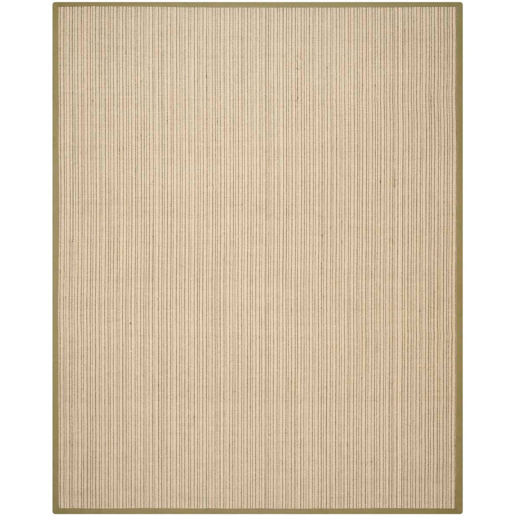 Safavieh Natural Fiber Rug Collection NF442A - Green / Green