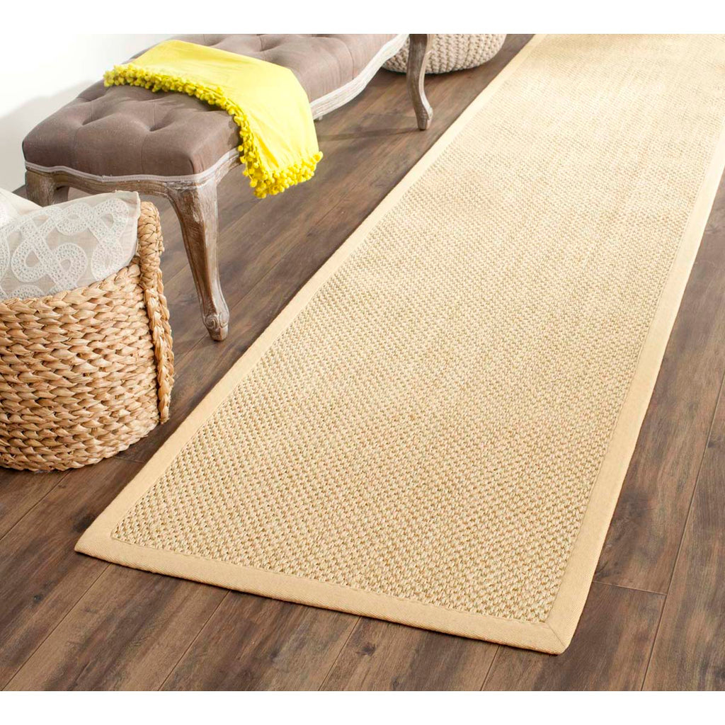 Safavieh Natural Fiber Rug Collection NF443A - Maize / Wheat