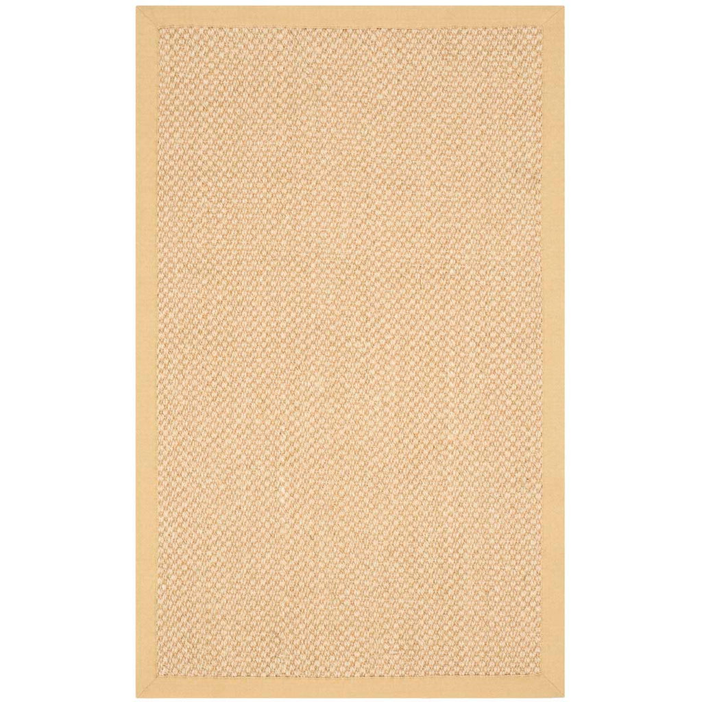 Safavieh Natural Fiber Rug Collection NF443A - Maize / Wheat