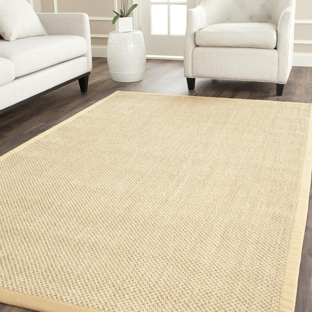 Safavieh Natural Fiber Rug Collection NF443A - Maize / Wheat