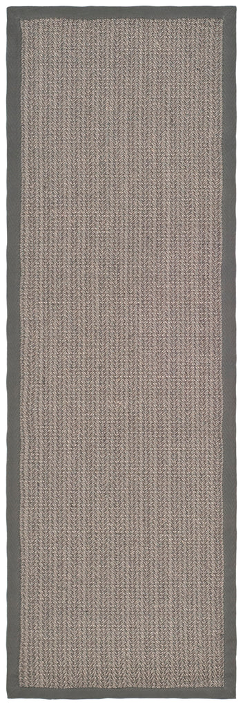 Safavieh Natural Fiber Rug Collection NF444A - Grey Brown / Grey