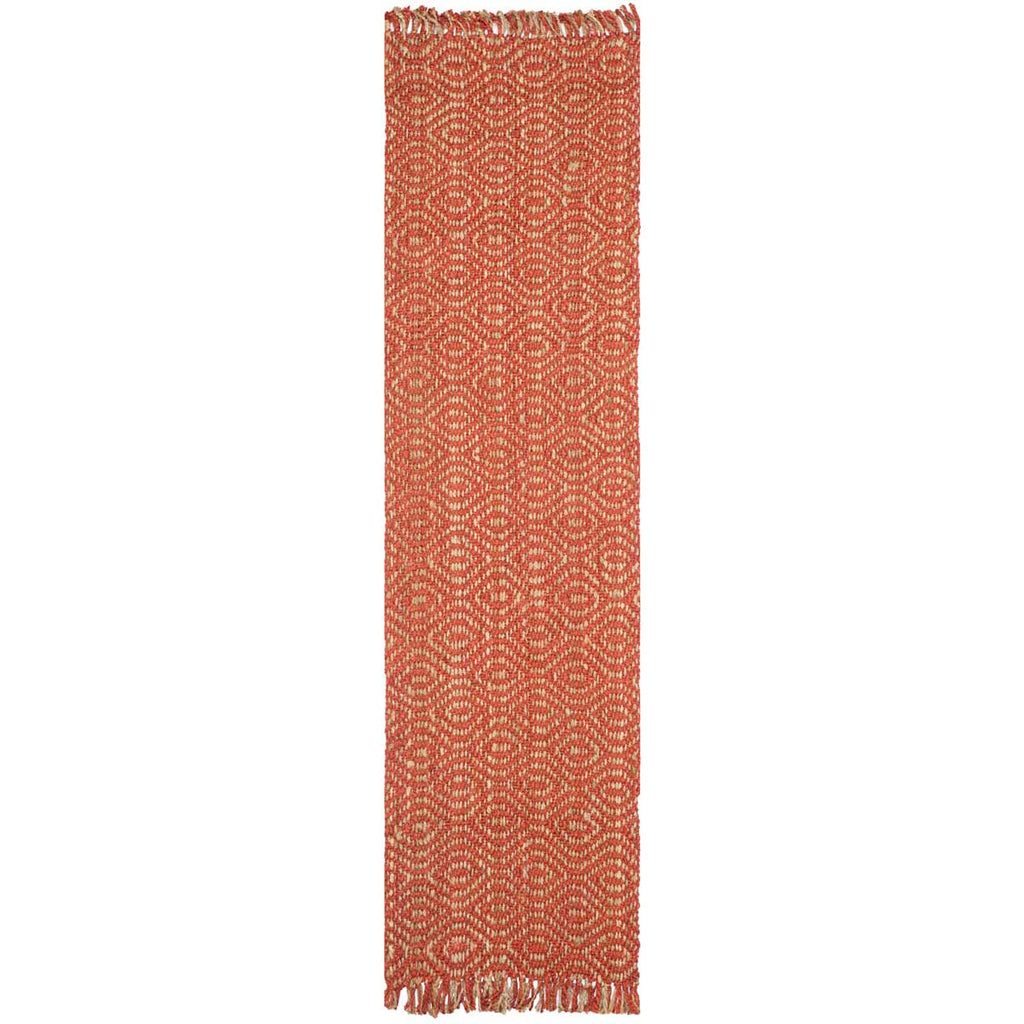 Safavieh Natural Fiber Rug Collection NF445A - Rust