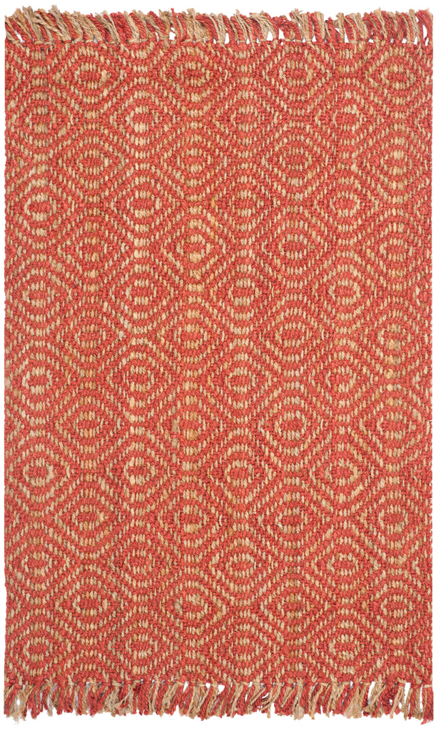 Safavieh Natural Fiber Rug Collection NF445A - Rust