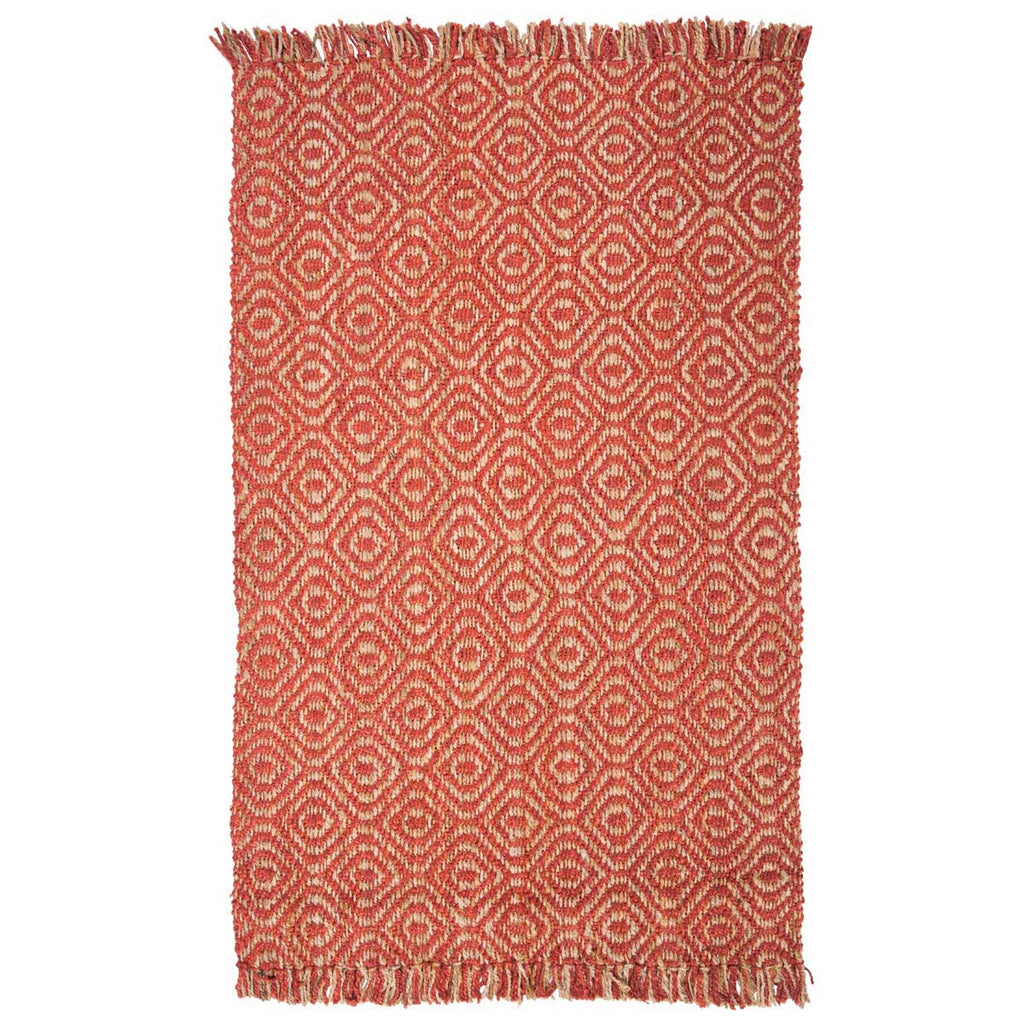 Safavieh Natural Fiber Rug Collection NF445A - Rust