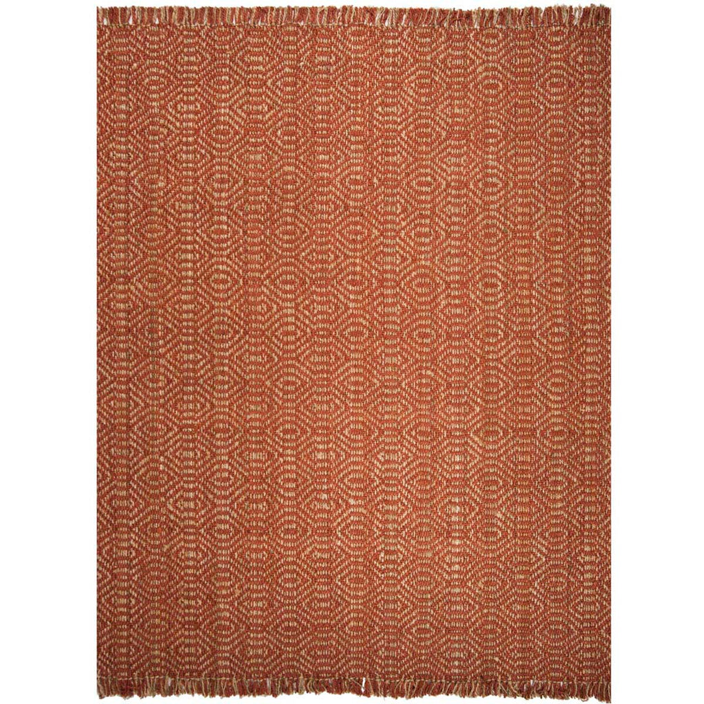 Safavieh Natural Fiber Rug Collection NF445A - Rust