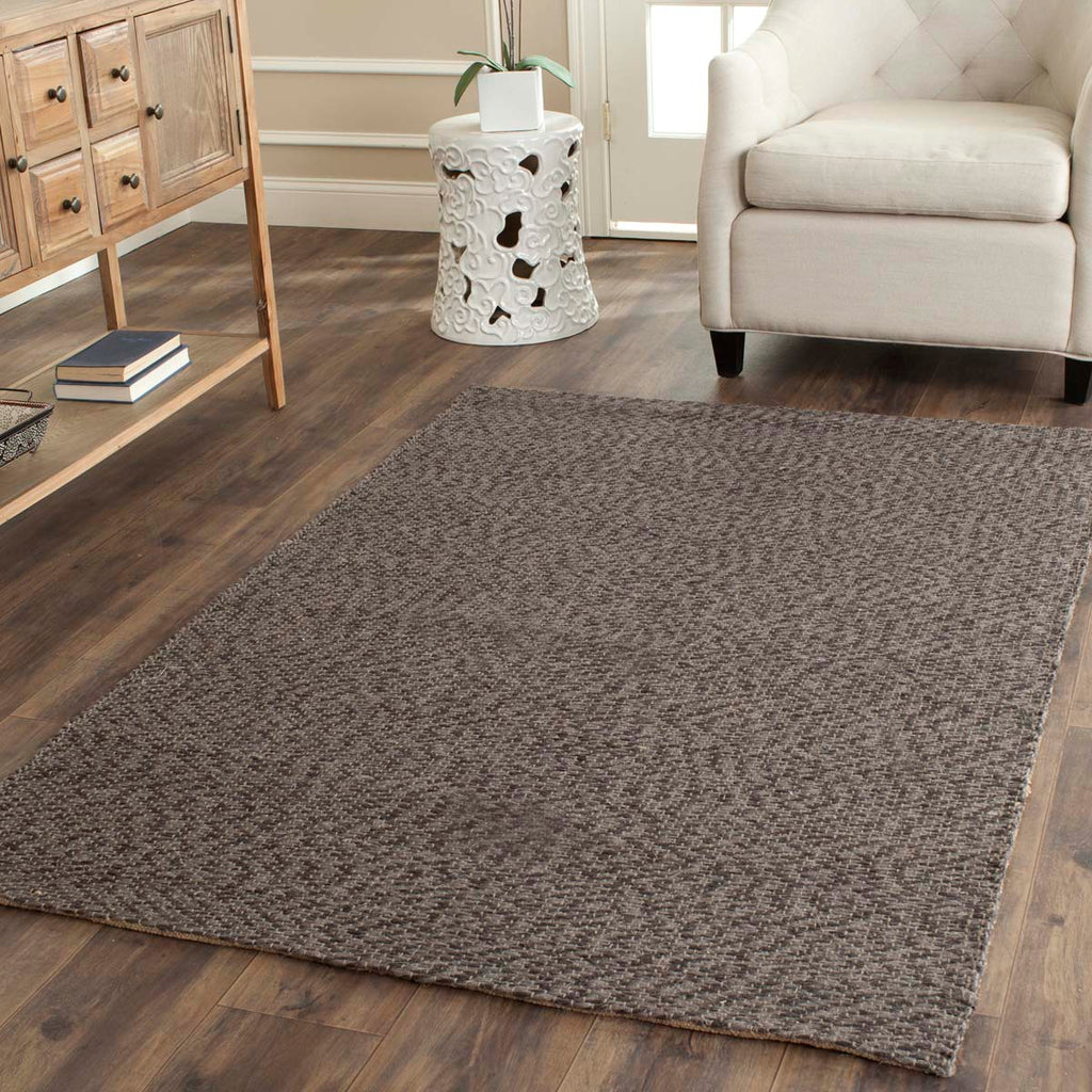 Safavieh Natural Fiber Rug Collection NF448A - Grey / Grey