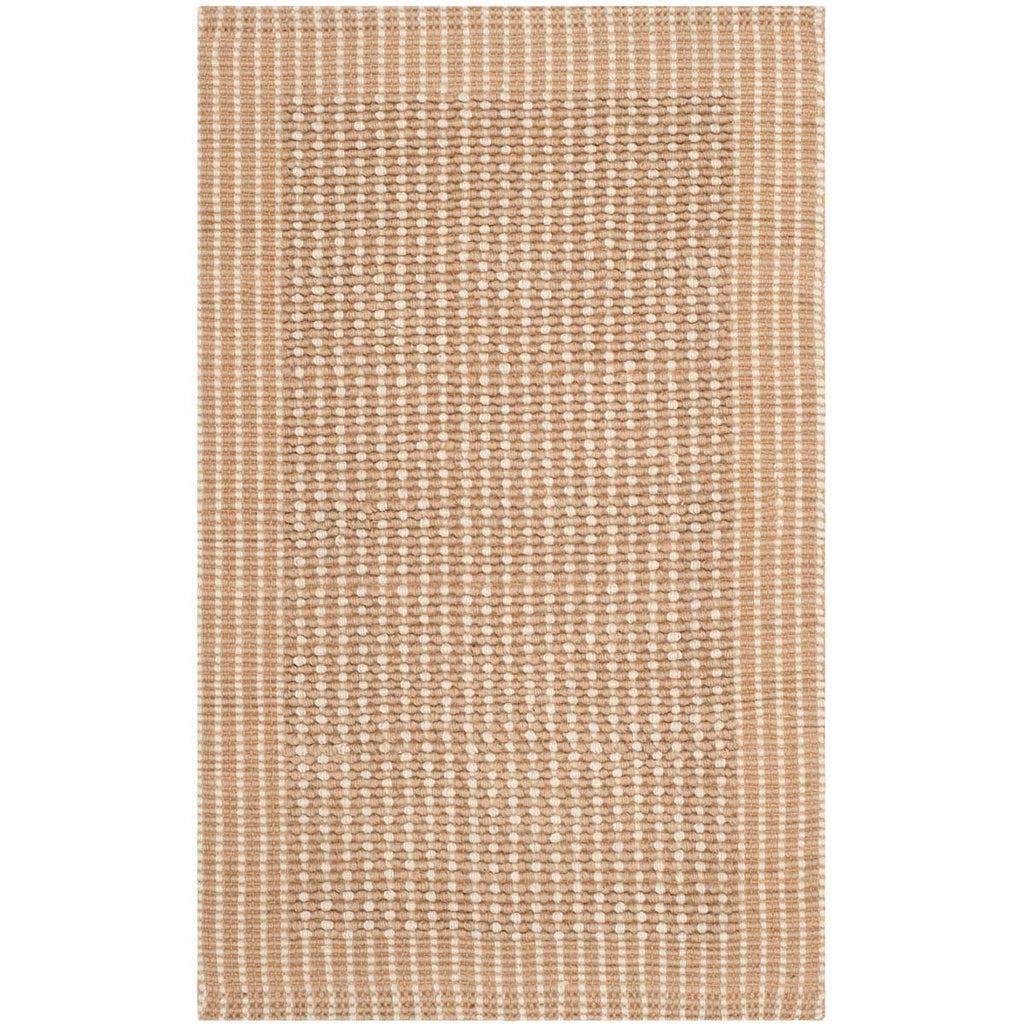 Safavieh Natural Fiber Rug Collection NF449A - Ivory / Beige