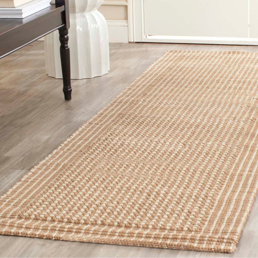 Safavieh Natural Fiber Rug Collection NF449A - Ivory / Beige