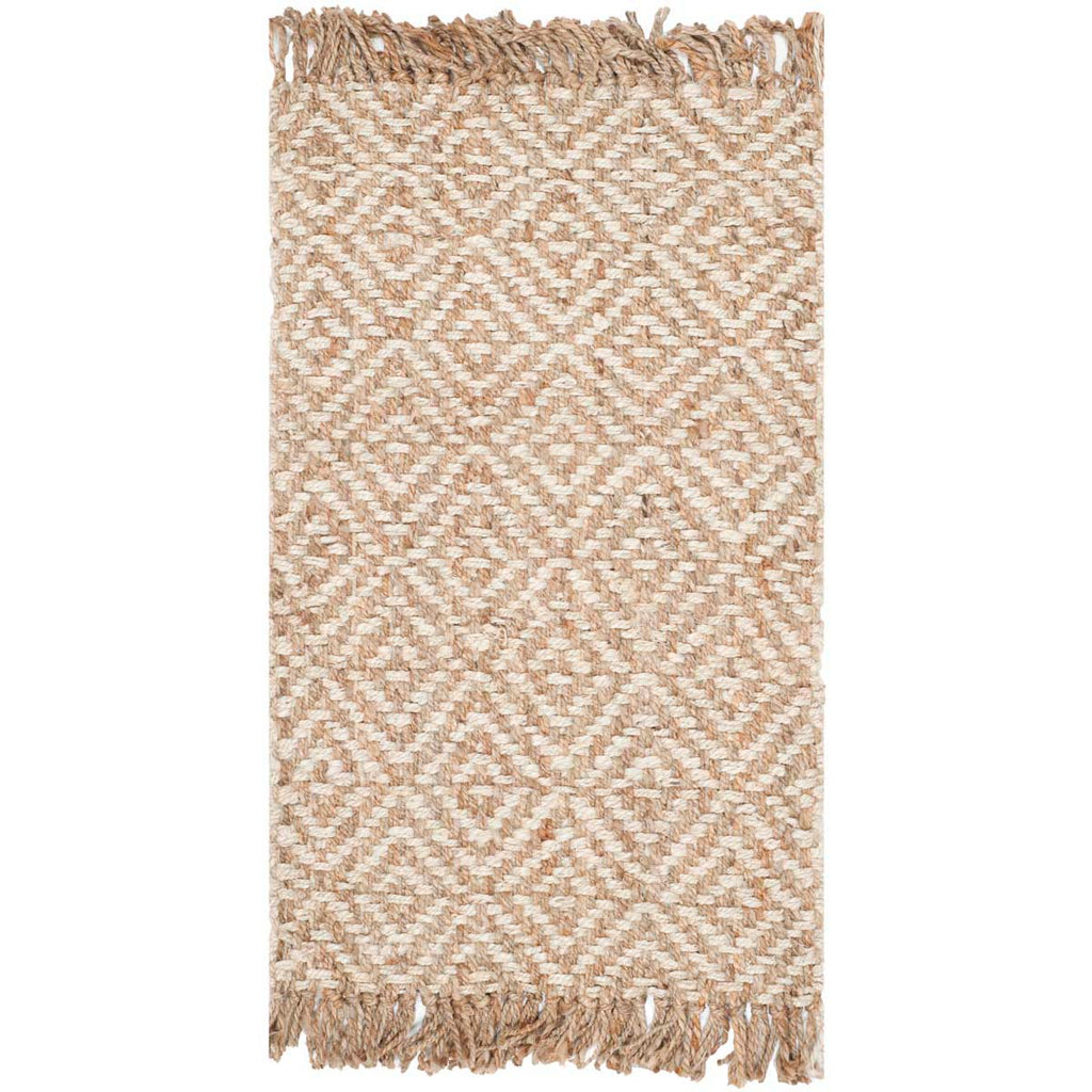 Safavieh Natural Fiber Rug Collection NF450A - Natural / Ivory