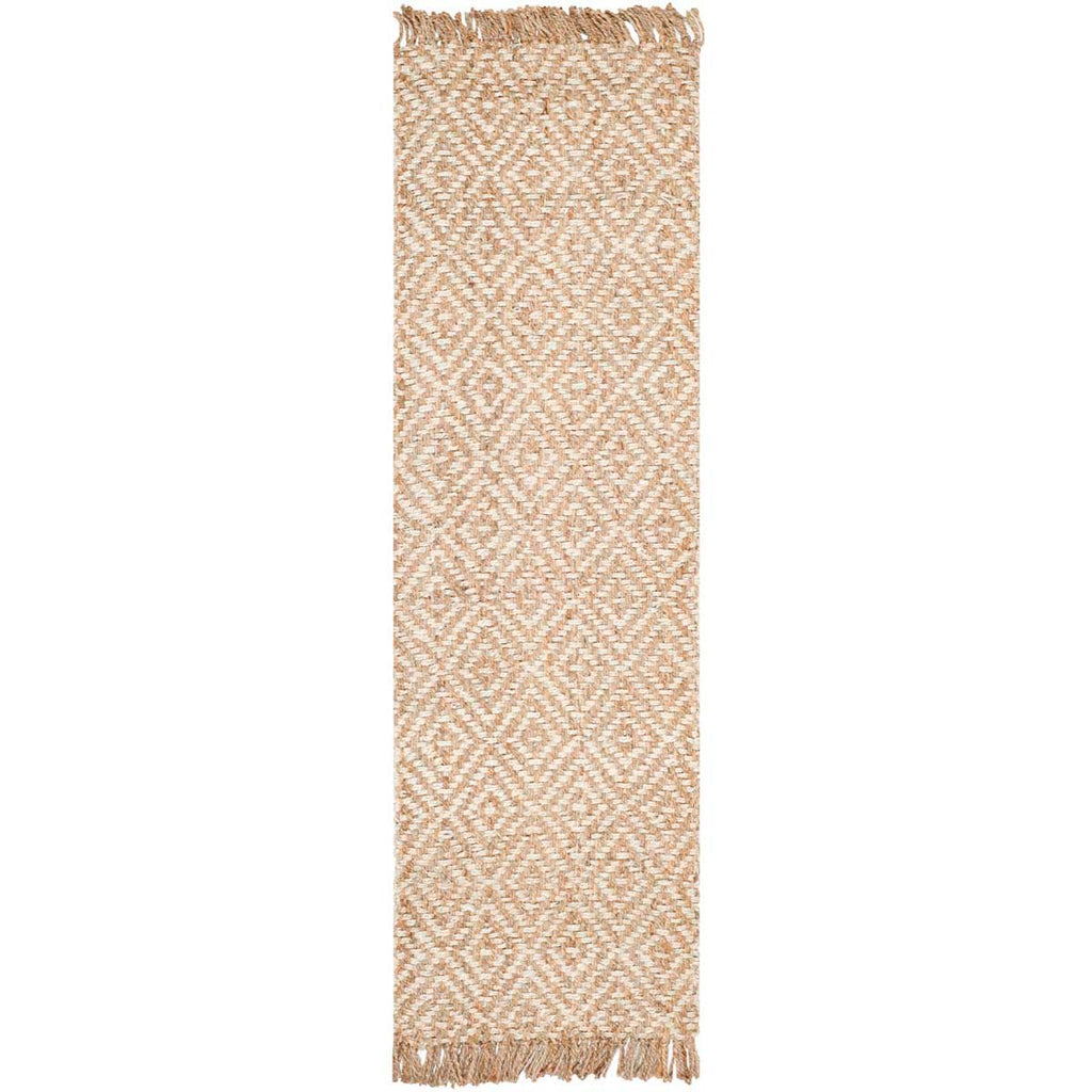 Safavieh Natural Fiber Rug Collection NF450A - Natural / Ivory