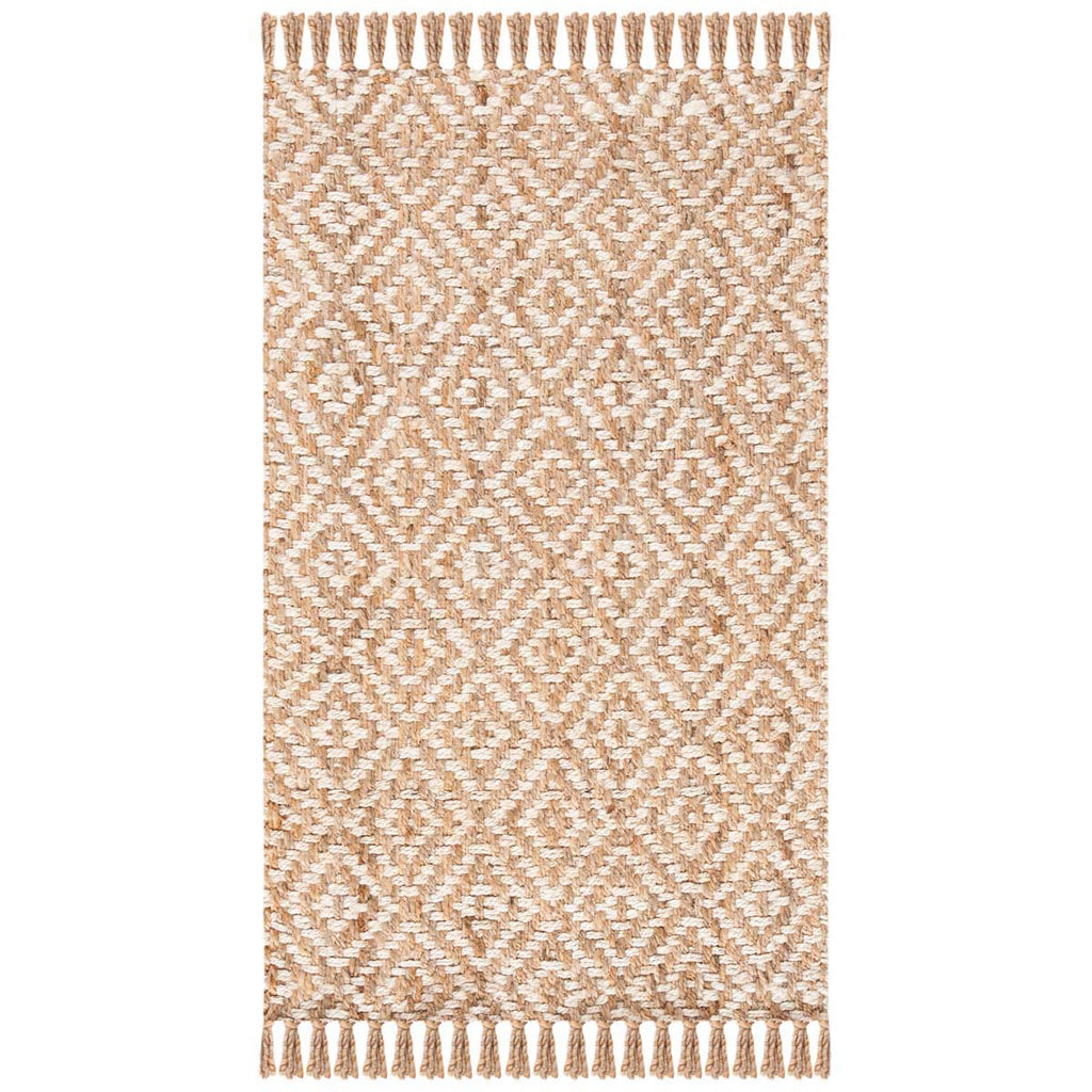 Safavieh Natural Fiber Rug Collection NF450A - Natural / Ivory