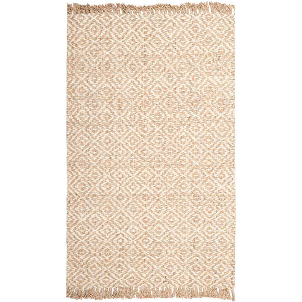 Safavieh Natural Fiber Rug Collection NF450A - Natural / Ivory