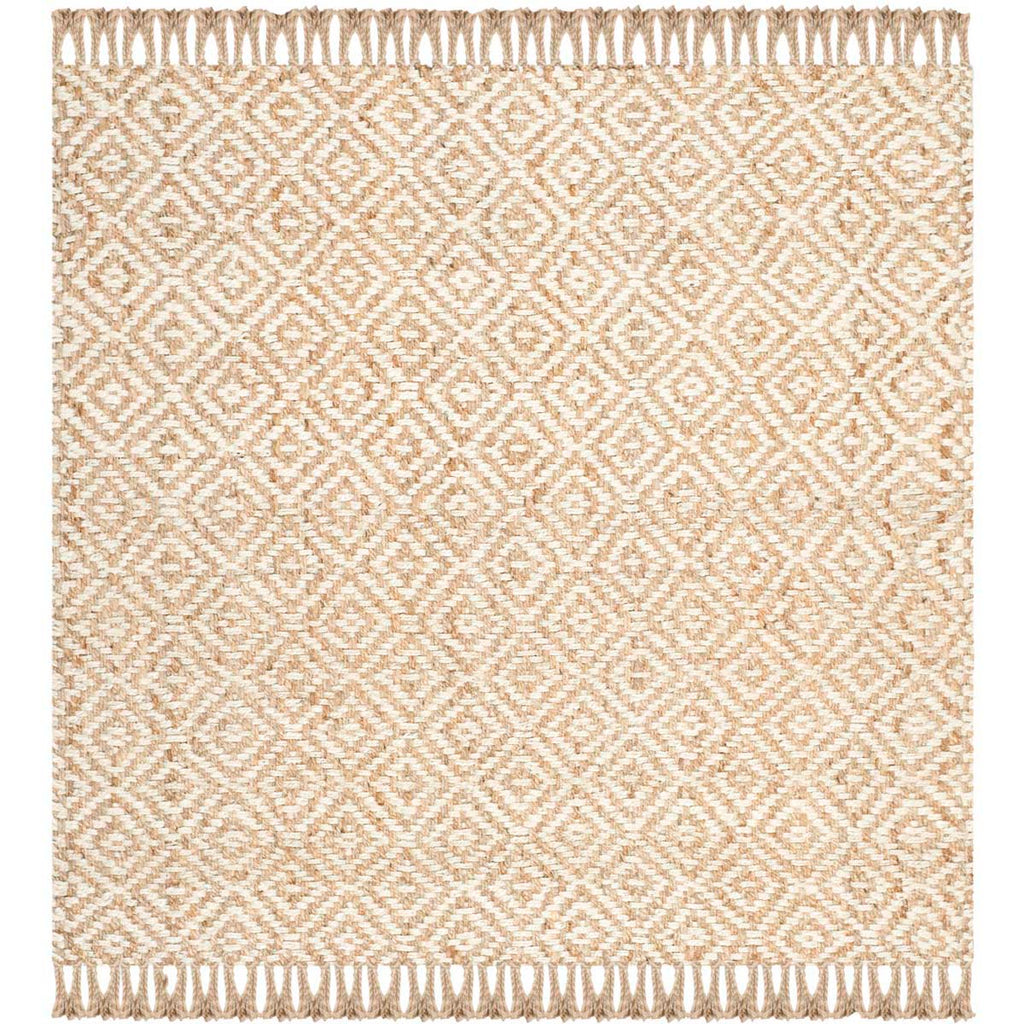 Safavieh Natural Fiber Rug Collection NF450A - Natural / Ivory